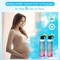 Merear Large Gender Reveal Fire Extinguisher 2 Packs, Gender Reveal Ideas, Baby Boy Reveal Party Ideas 100% Biodegragable for Gender Reveal Decorations (Blue)